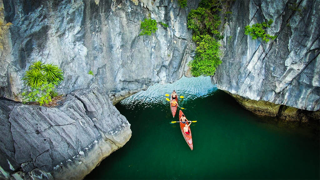 Glide through emerald waters in luxury